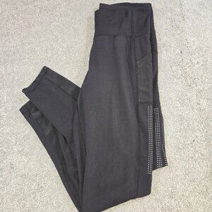 ADIDAS Climalite Activewear Capri Leggings Size Med Back Pull on